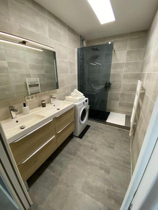 Appartement T2 - Secteur Pech David - Wifi - Climatisation à Toulouse Extérieur photo